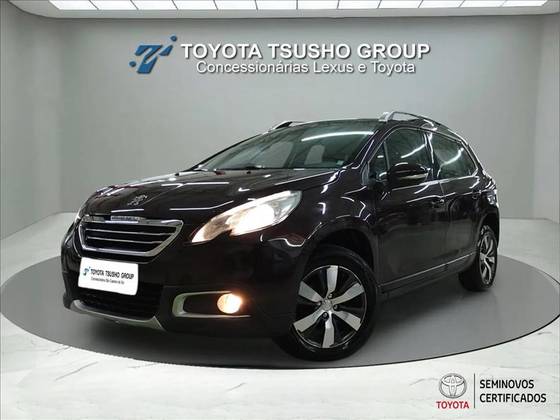 PEUGEOT 2008 1.6 16V FLEX GRIFFE 4P MANUAL PEUGEOT 2008 1.6 16V FLEX GRIFFE 4P MANUAL